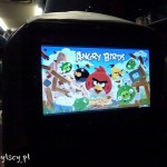 Angry Birds w autobusie rejsowym w Turcji