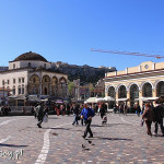 Ateny, plac Monastiraki