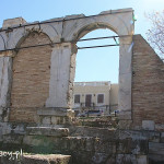 Ateny, rzymska agora, agoranomejon