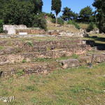 Ateny, antyczna agora, ołtarz Zeusa