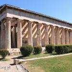 Ateny, antyczna agora, świątynia Hefajstosa