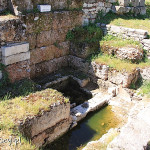 Ateny, antyczna agora, zegar wodny