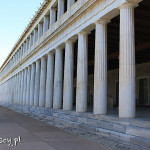 Ateny, antyczna agora, stoa Attalosa II, dziś muzeum