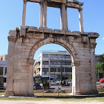 Ateny, łuk Hadriana