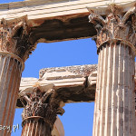 Ateny, świątynia Zeusa Olimpijskiego