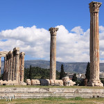 Ateny, świątynia Zeusa Olimpijskiego