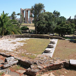 Ateny, świątynia Zeusa Olimpijskiego