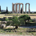 Ateny, świątynia Zeusa Olimpijskiego