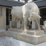 Ateny, małe muzeum na terenie Kerameikos