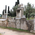 Ateny, Kerameikos, "ulica grobów"