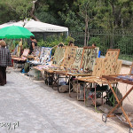 Ateny, pchli targ Monastiraki