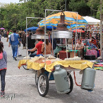 Ateny, pchli targ Monastiraki