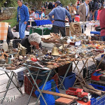 Ateny, pchli targ Monastiraki