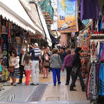 Ateny, Monastiraki, butiki przy placu