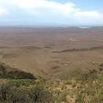 ...i widok na stronę azerską