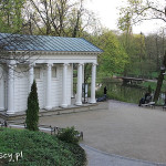 Warszawa, "świątynia Sybilli" w Łazienkach