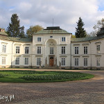 Warszawa, Pałac Myślewicki w Łazienkach