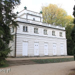 Warszawa, Biały Domek w Łazienkach