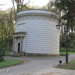 Warszawa, Wodozbiór (Rezerwuar) w Łazienkach