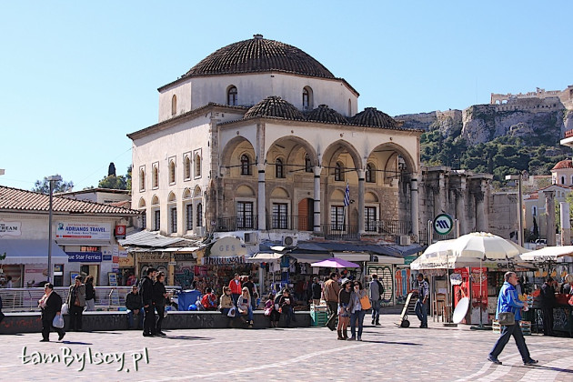 Ateny, meczet Tzistarakis na placu Monastiraki