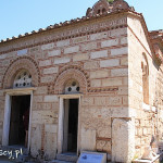 Ateny, kościół Swiętych Apostołów na terenie greckiej agory