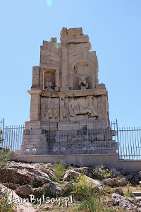 Ateny, mauzoleum Filopapposa na wzgórzu Mouseion