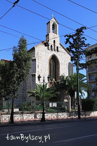 Ateny, kościół anglikański św.Pawła