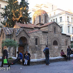 Ateny, kościół Panagia Kapnikarea