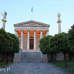 Ateny, budynek Akademii Ateńskiej