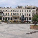 Ateny, ratusz miejski na placu Kotzia