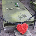 Warszawa, Cmentarz Powązkowski, grób Moniuszki