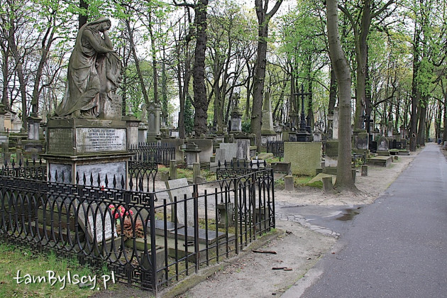 Warszawa, Cmentarz Powązkowski