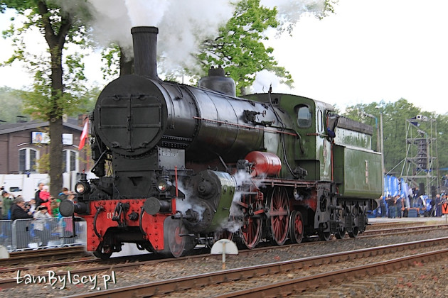 Wolsztyn, parada parowozów 2014