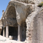 Upliscyche, teatr (świątynia) z II w.