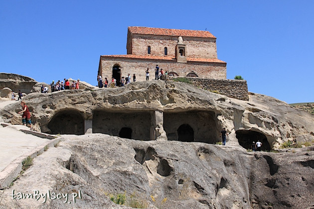 Upliscyche, X-wieczny kościół Uplistsuli