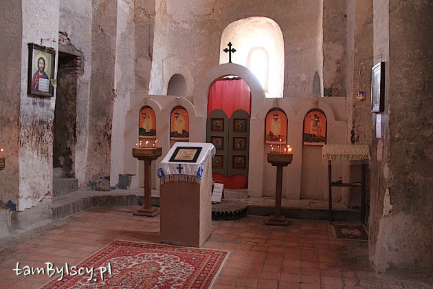 Upliscyche, X-wieczny kościół Uplistsuli