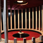 Gori, Muzeum Stalina, pośmiertna maska dyktatora