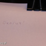 Gori, Muzeum Stalina, ostatni wpis w księdze pamiątkowej dla gości...