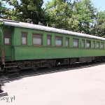 Gori, Muzeum Stalina, pancerny wagon, którym podróżował Stalin