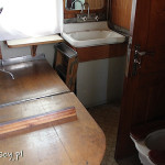 Gori, Muzeum Stalina, pancerny wagon, którym podróżował Stalin, łazienka