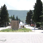 Gori, park Stalina i pusty cokół po jego pomniku