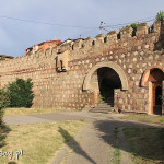 Tbilisi, pozostałości dawnych murów miejskich