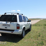 Środek transportu i hotel w jednym, czyli wypożyczony Nissan Pathfinder