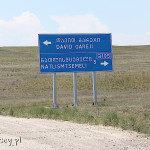 W drodze do monasteru Dawid Garedża