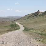 W drodze do monasteru Dawid Garedża