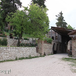 Monaster Bodbe, zabudowania gospodarcze