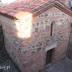 Signagi, kościół św.Stefana we wnętrzu dawnej wieży obronnej