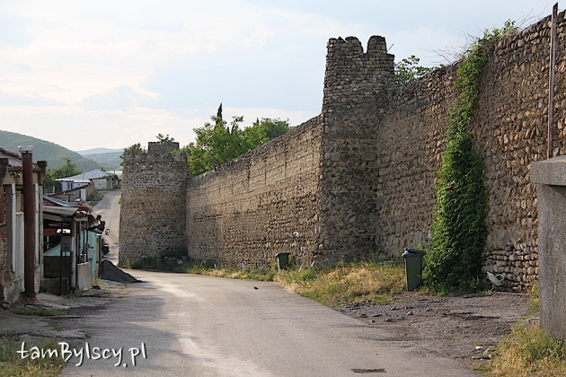 Signagi, XVIII-wieczne mury obronne