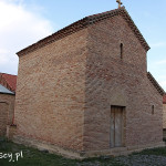 Signagi, cerkiew w centrum miasta