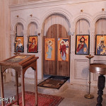 Signagi, cerkiew w centrum miasta